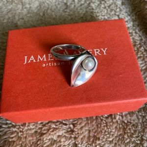 Calla lily James Avery ring